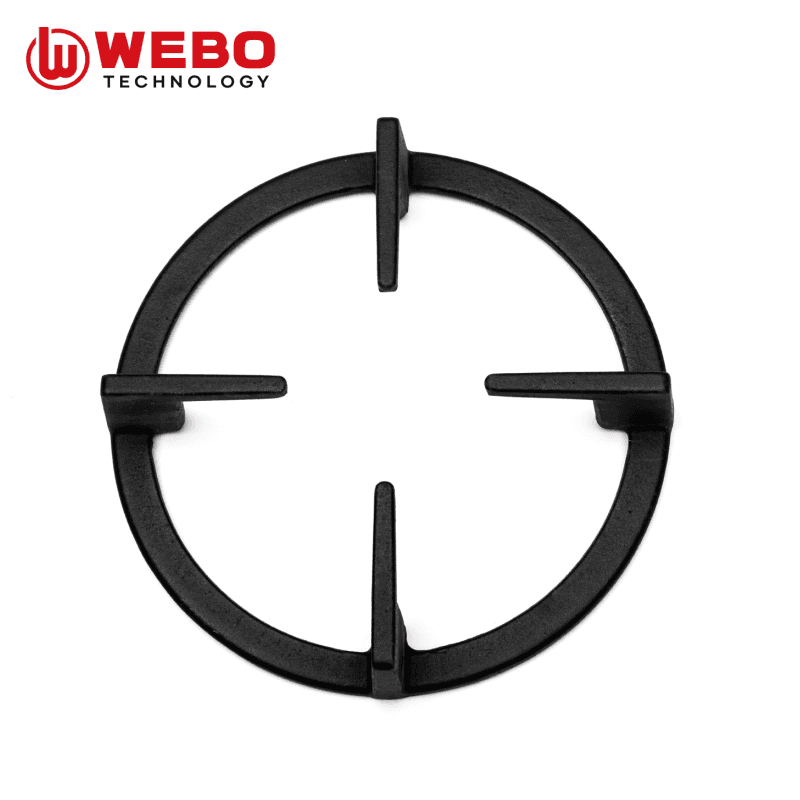 Casting Iron Pan Support Single Burner