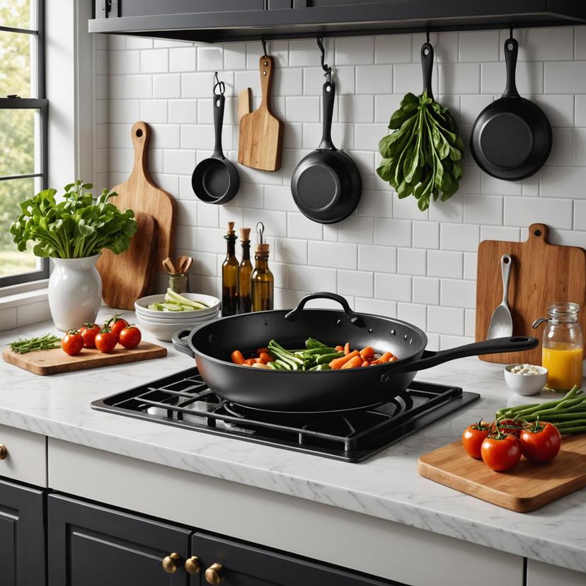 Cast Iron Pan Support: Durable, Versatile, Elegant