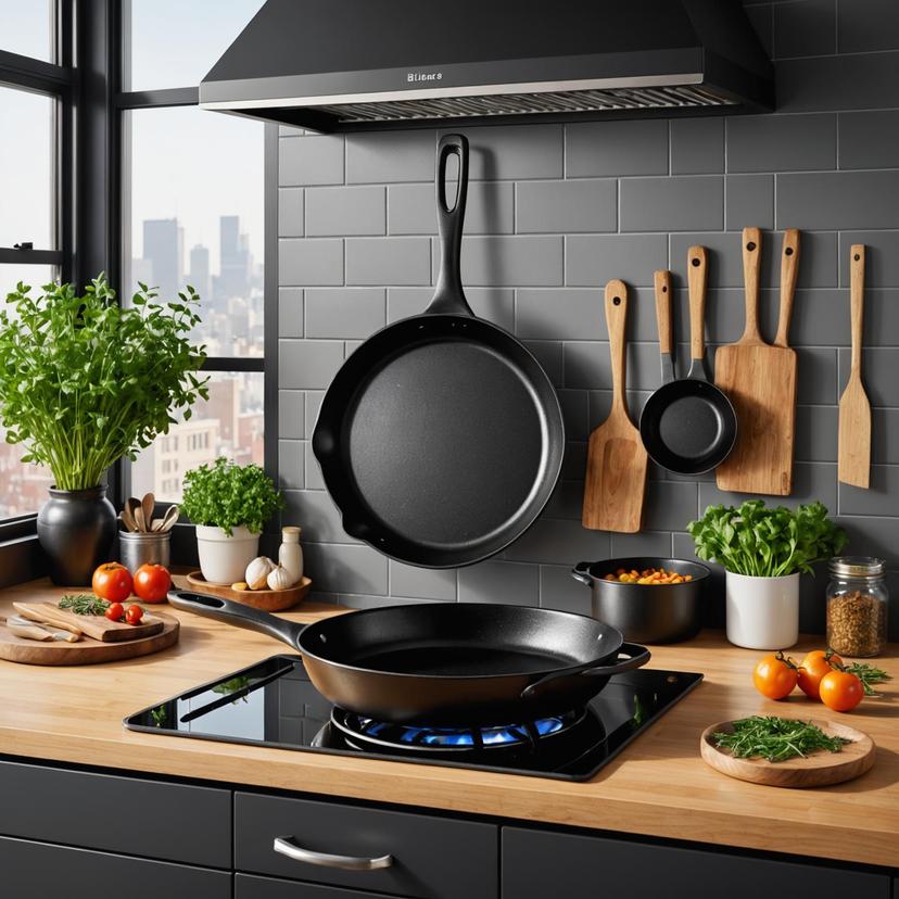 Cast Iron Pan Support: Durable & Stylish Cooking Accessory