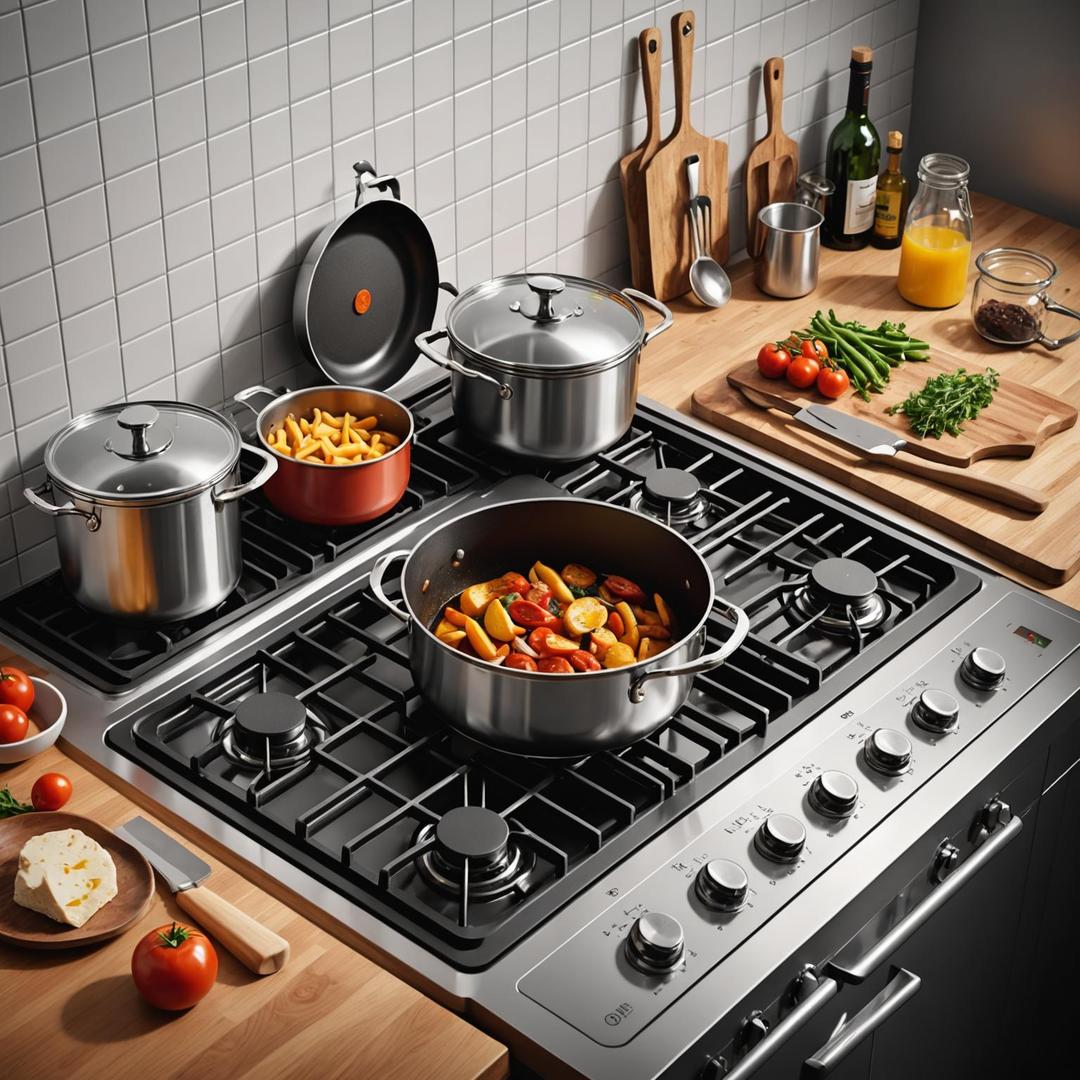 Discover the Essential Cooking Grid for Kitchen Safety