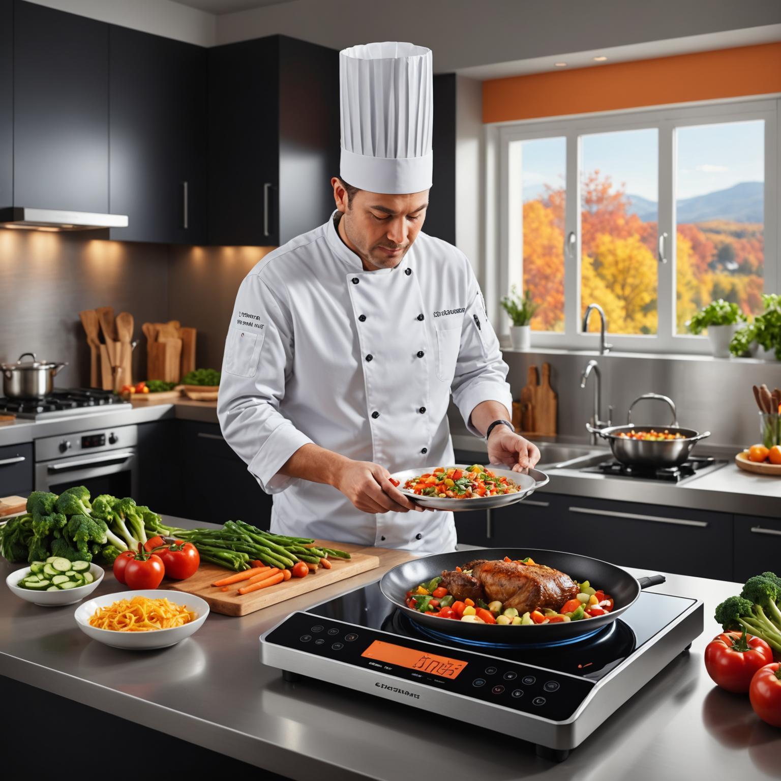 Comprensión de las placas de calefacción infrarroja: el futuro de la cocina