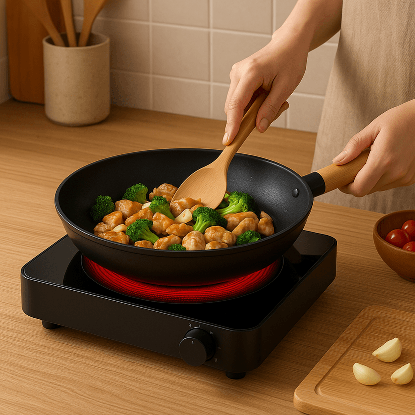 Placa de calefacción infrarroja: revolucionando su cocina