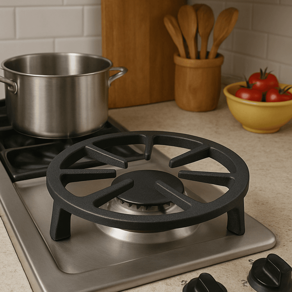Rack de soporte de sartén WOK: estabilidad y solución de calor eficiente