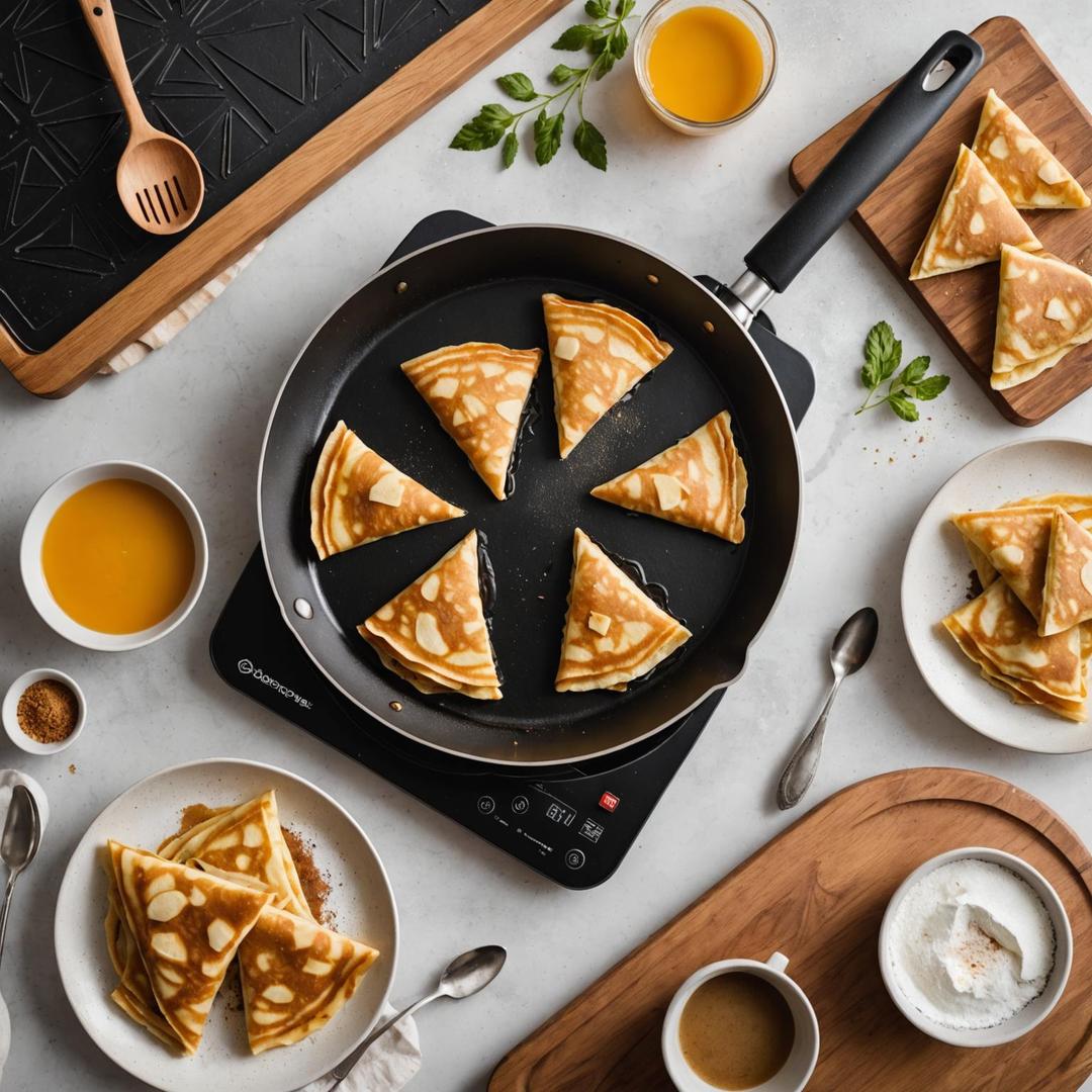 用于烹饪的电加热板：终极厨房升级