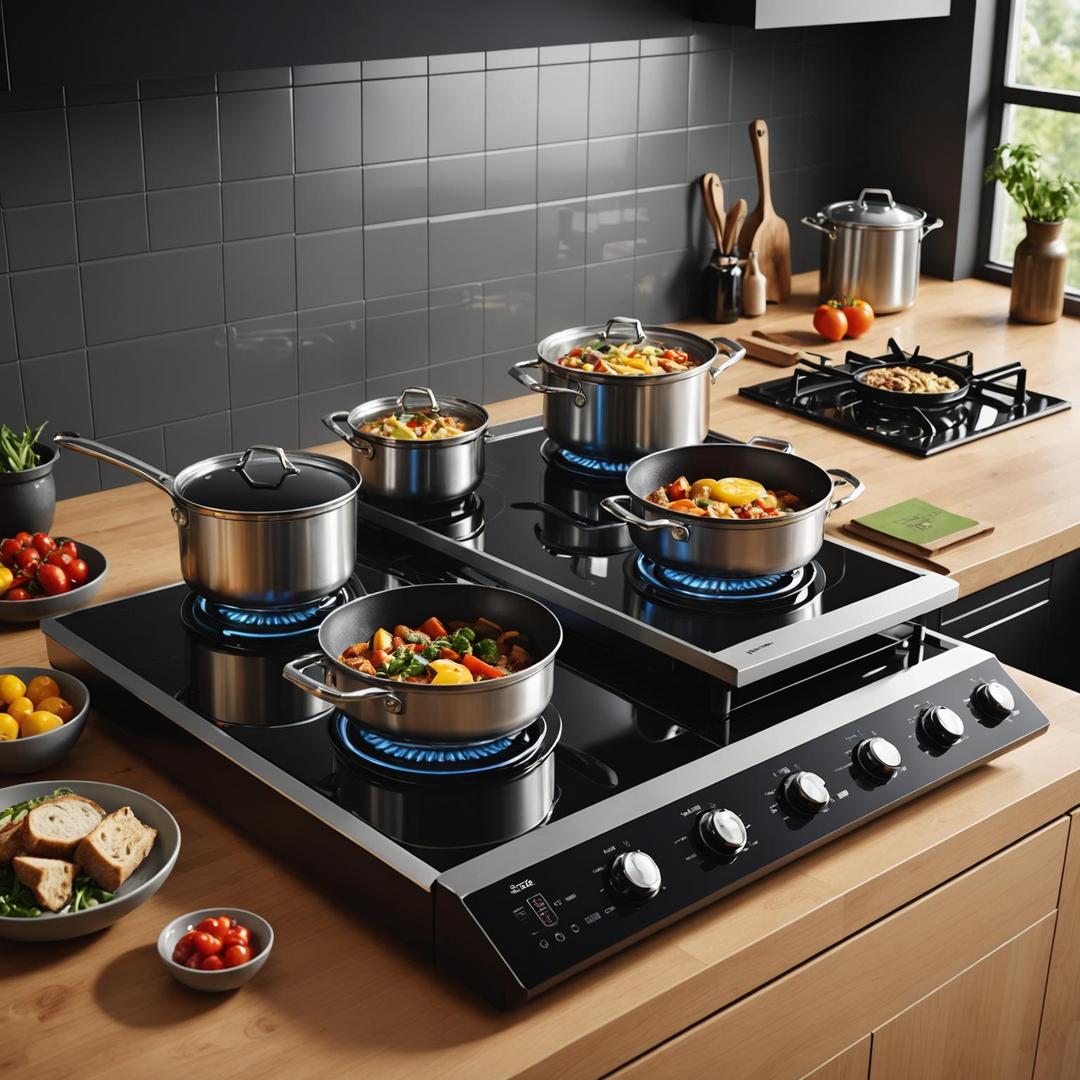 Portable Stove: Elevate Your Cooking with Speed and Style