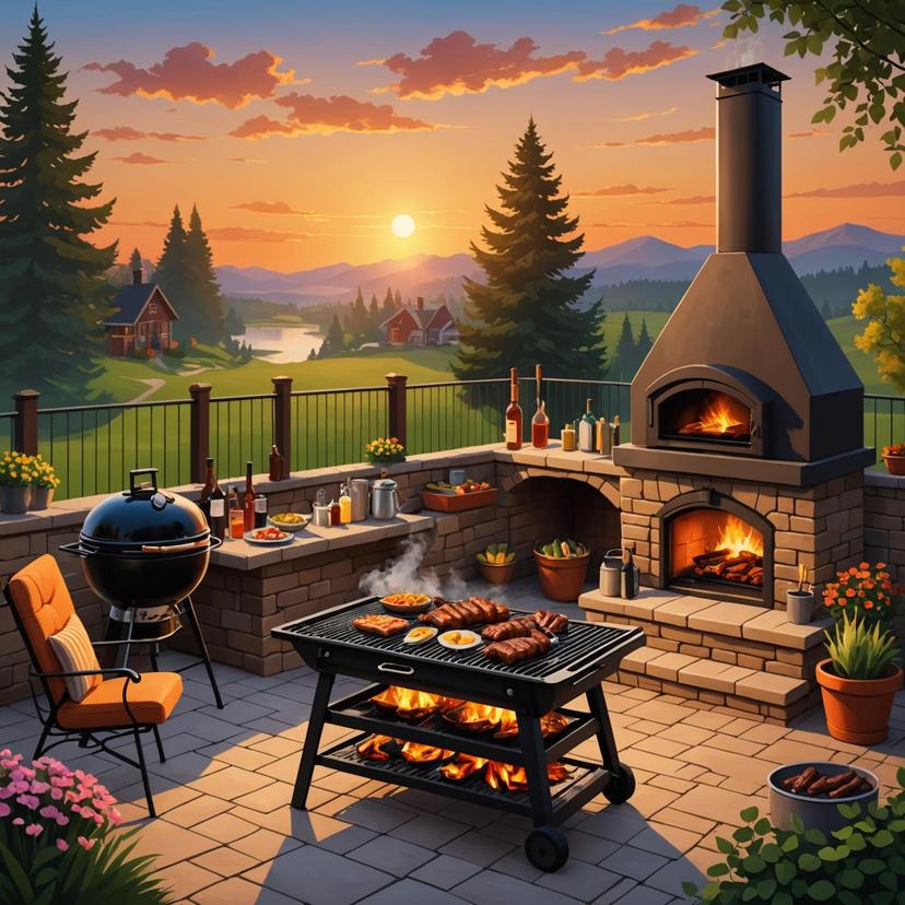 Guía de elementos calefactores para parrillas, ahumadores y chimeneas de barbacoa