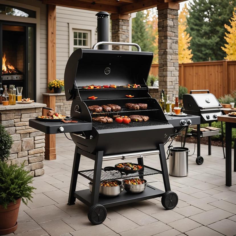 Ahumador para parrilla de barbacoa: perfeccionando los elementos calefactores