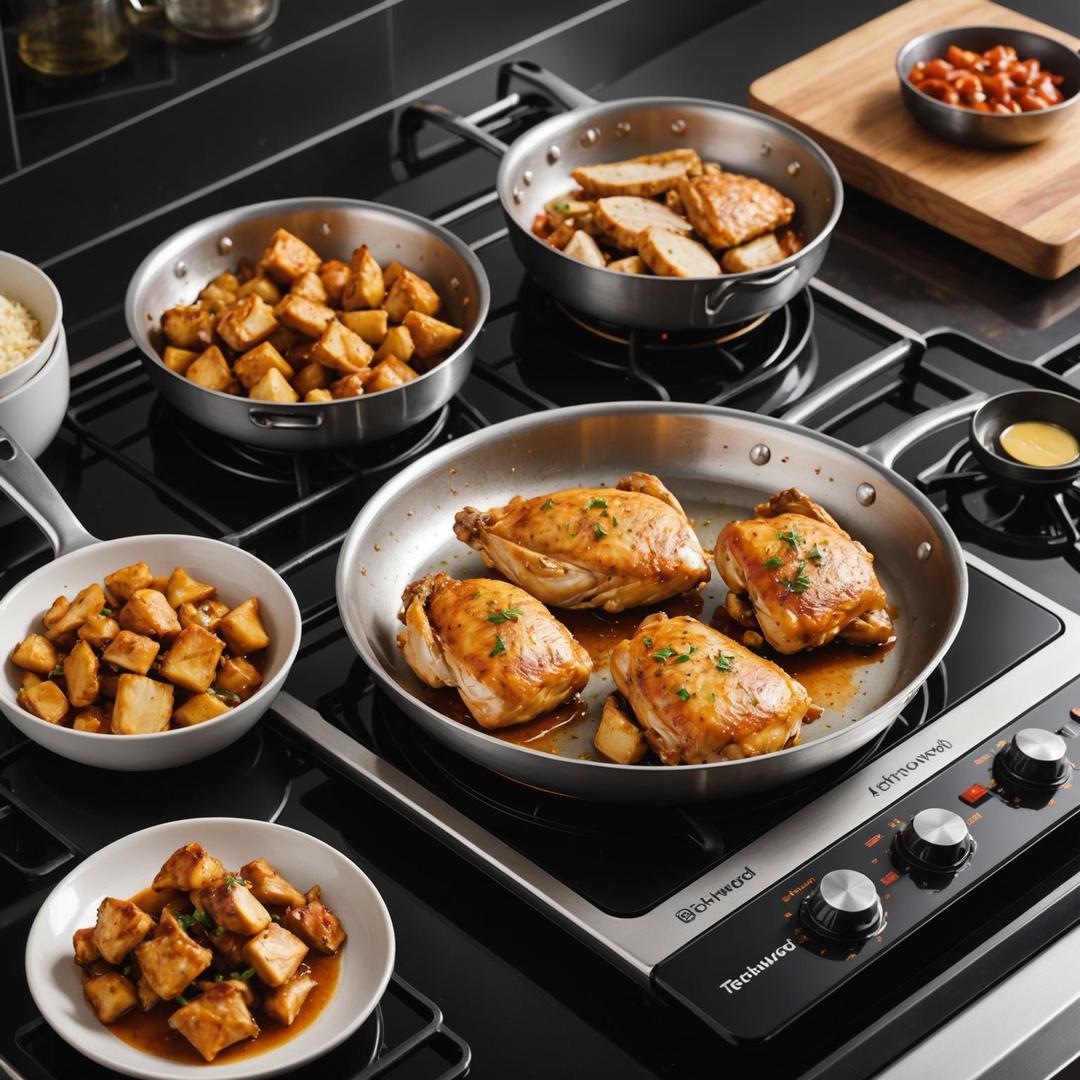 Modern Kitchen Essential: The Techwood Electric Burner