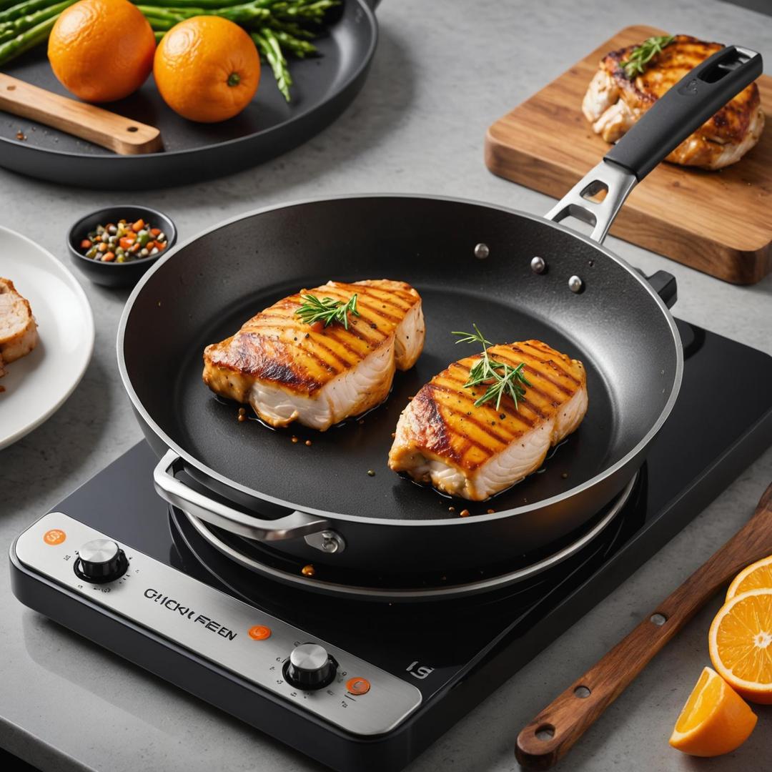 Experience Modern Cooking with Techwood Electric Burner