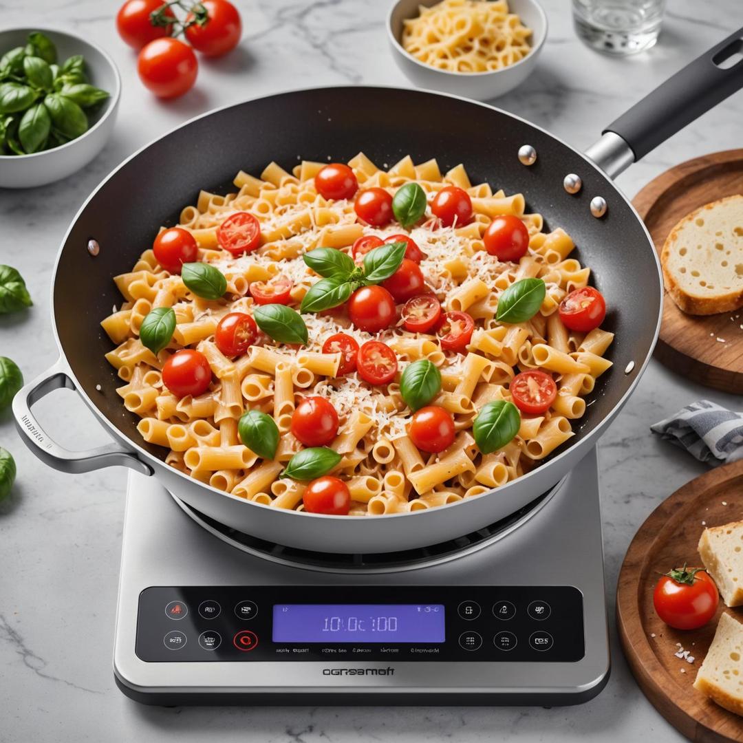 Placa eléctrica portátil: cocina versátil y con estilo