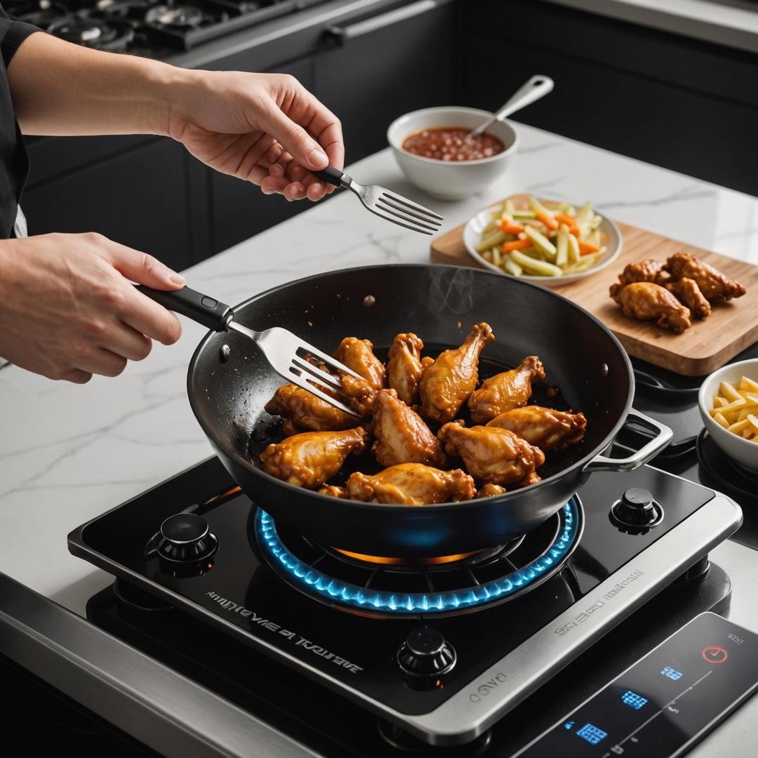 Maximice su cocina con un quemador de hierro fundido de 2000 W