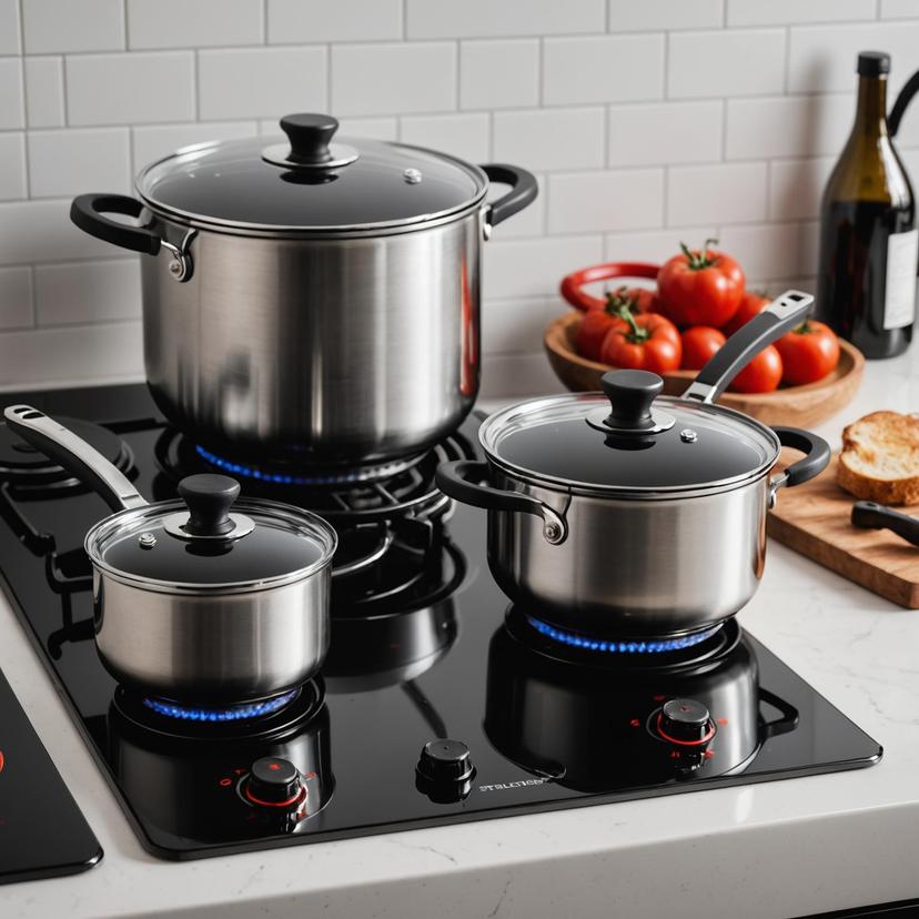 가열 코일 플레이트 기술로 요리 혁신