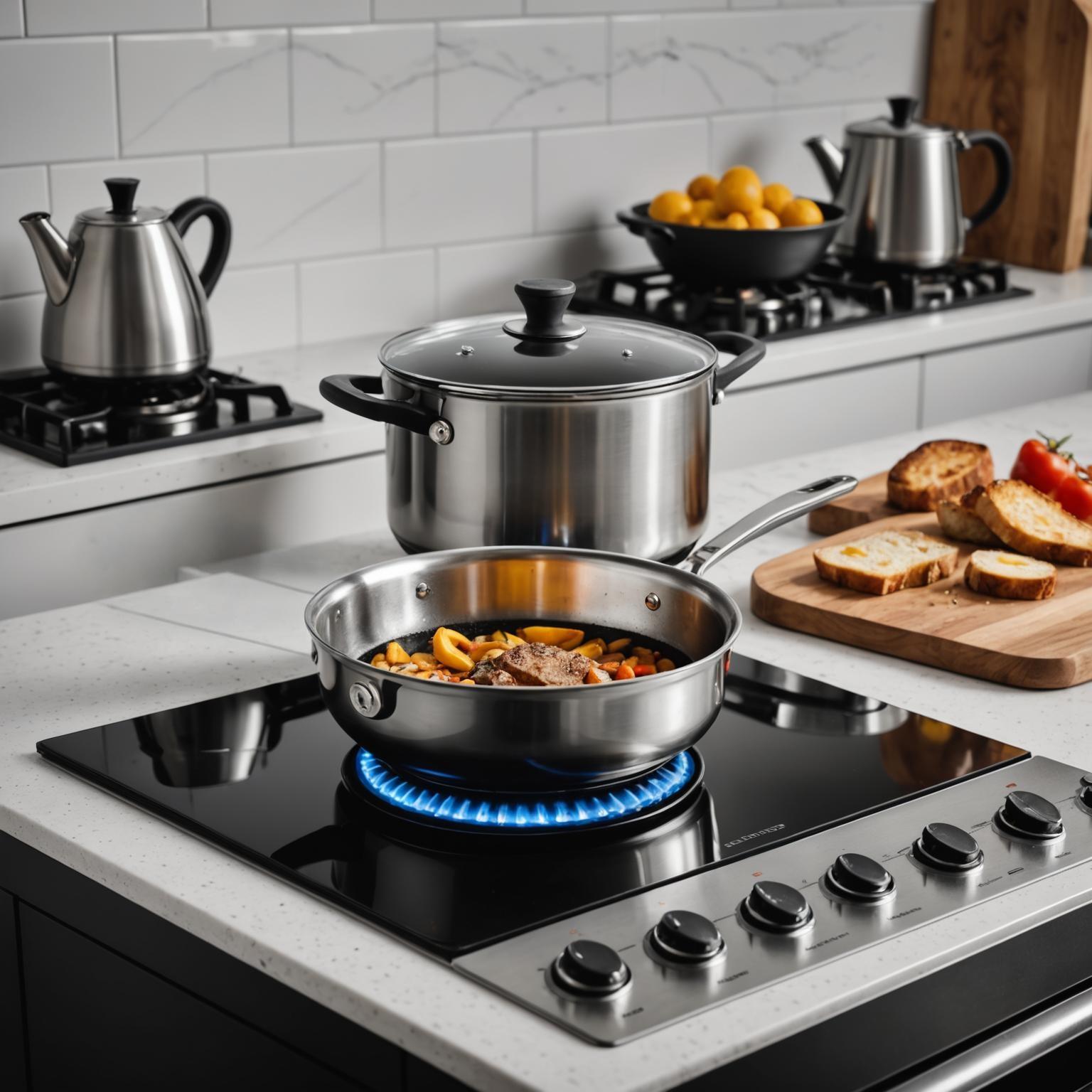 가열 코일 플레이트를 사용한 효율적인 열 솔루션