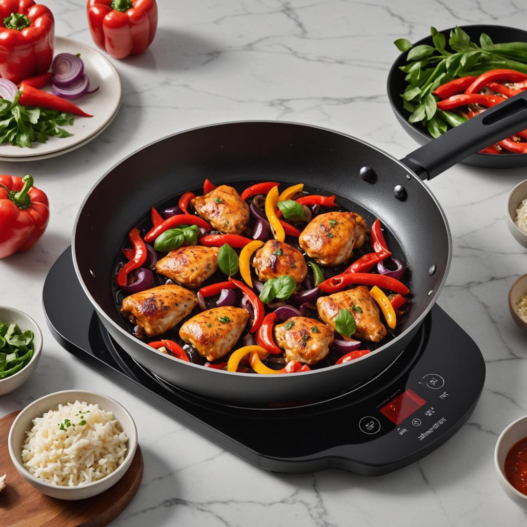 استمتع بالطهي بسلاسة مع عنصر التسخين بقوة 3000 واط