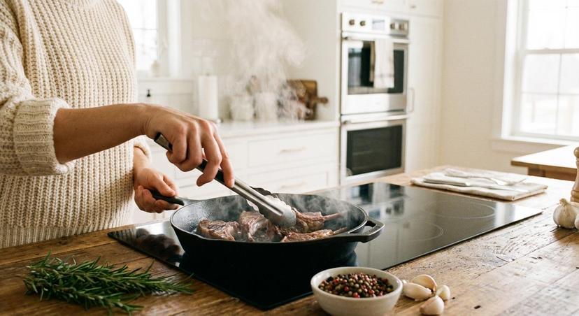 现代烹饪电器中的定制加热元件
