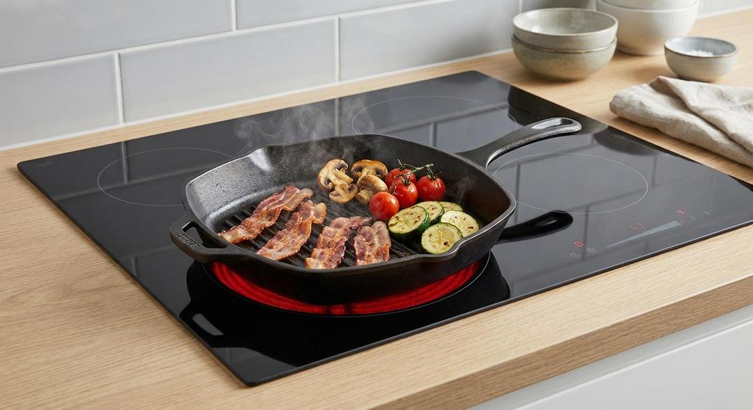 料理に革命を起こすセラミックガラスホットプレート