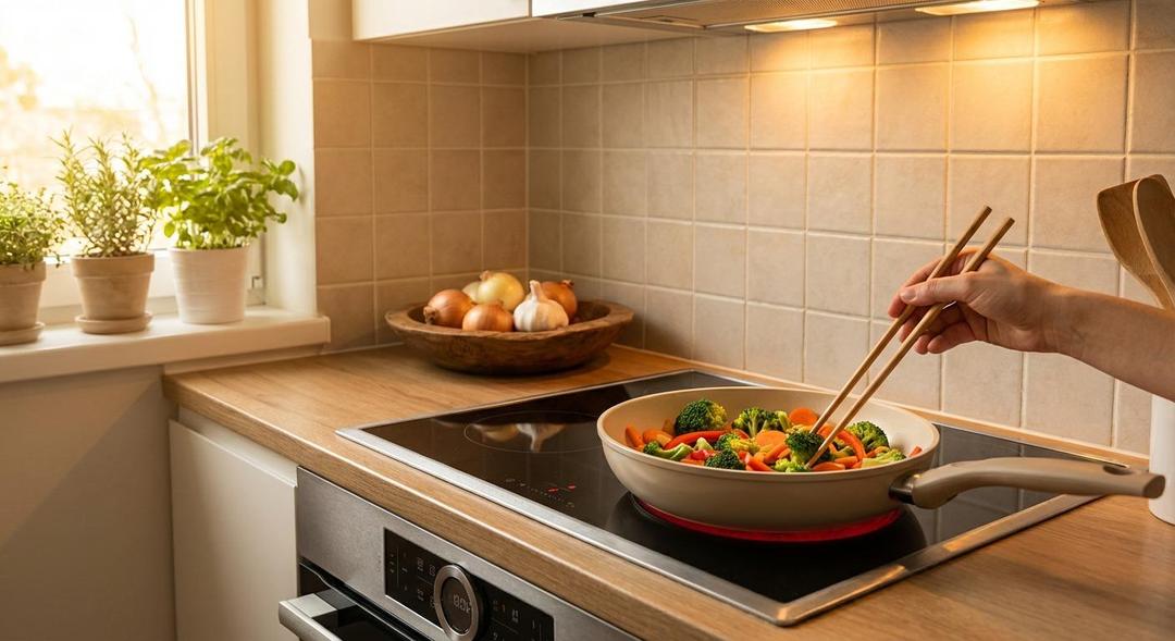 セラミックガラスホットプレートで楽々調理