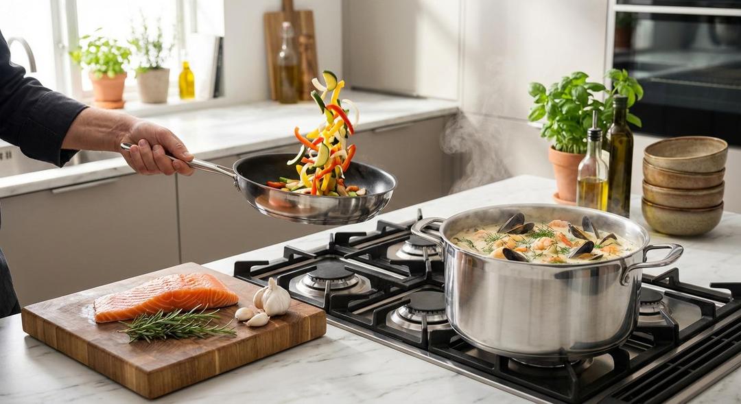 Piezas de calentadores de gas: mejoras esenciales para su cocina