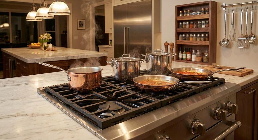 가스레인지 버너 선반 완벽 가이드: 지금 바로 가스레인지를 더욱 효율적으로 사용하세요