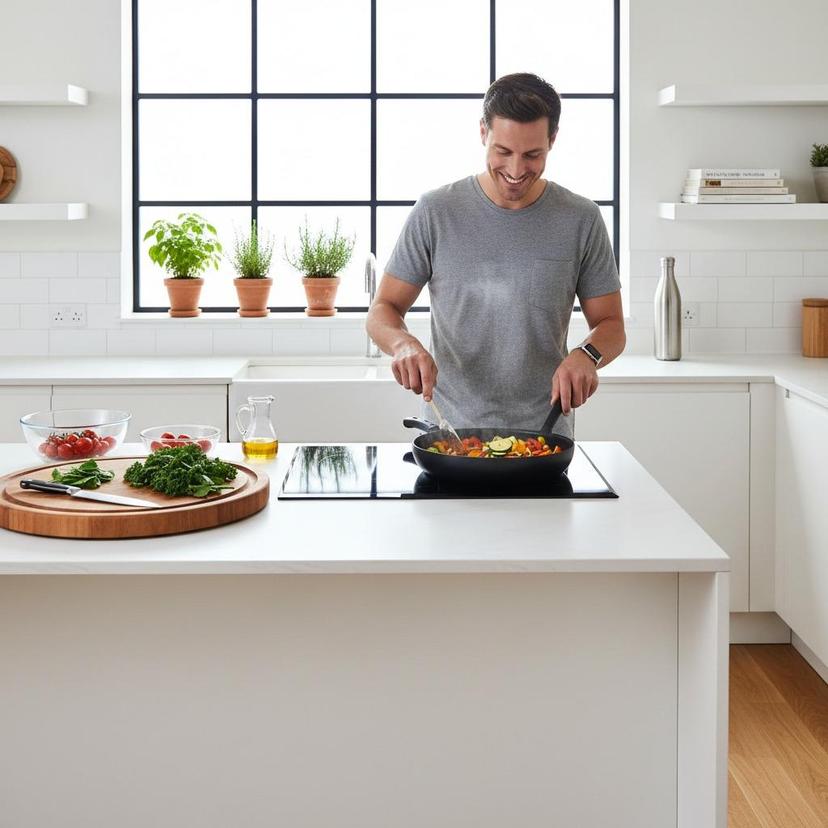 استمتع بالدفء مع سخان السيراميك الذي يعمل بالأشعة تحت الحمراء ذو ​​الحلقة الواحدة