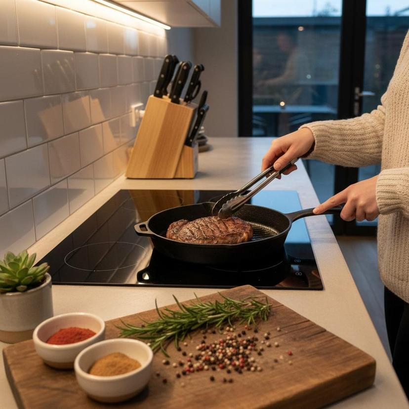 استمتع بالدفء مع سخان السيراميك بالأشعة تحت الحمراء ذي الحلقة الواحدة