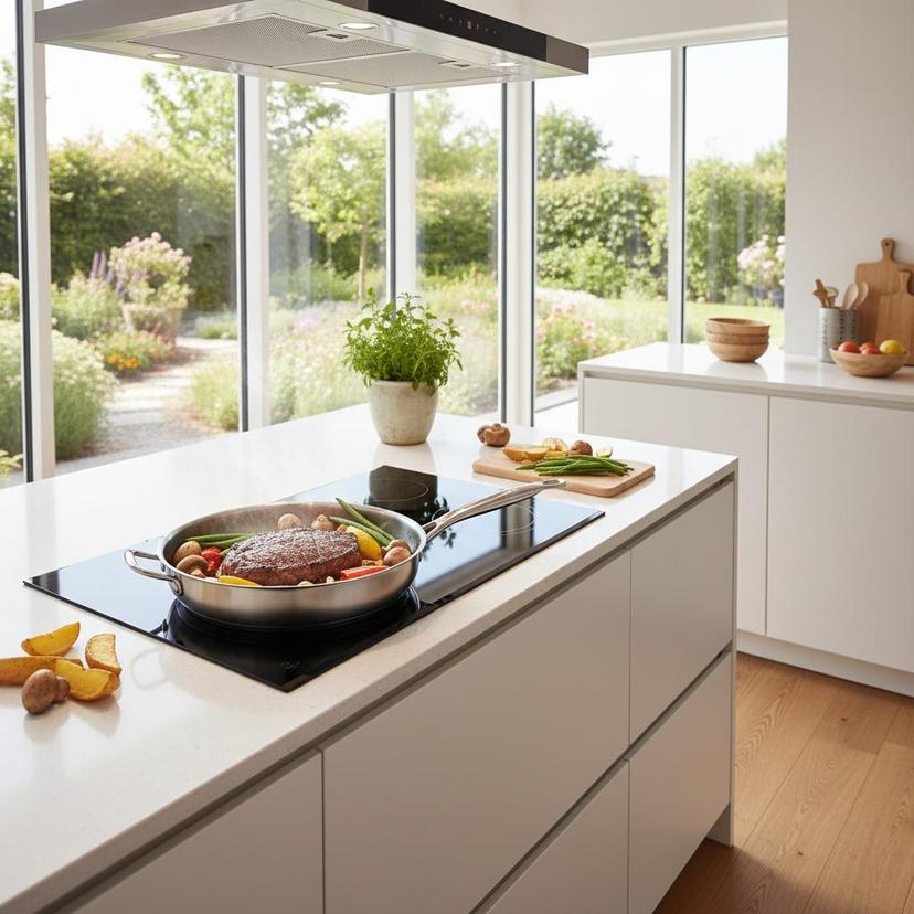 سخان سيراميكي بالأشعة تحت الحمراء ذو حلقة واحدة: تدفئة فعالة