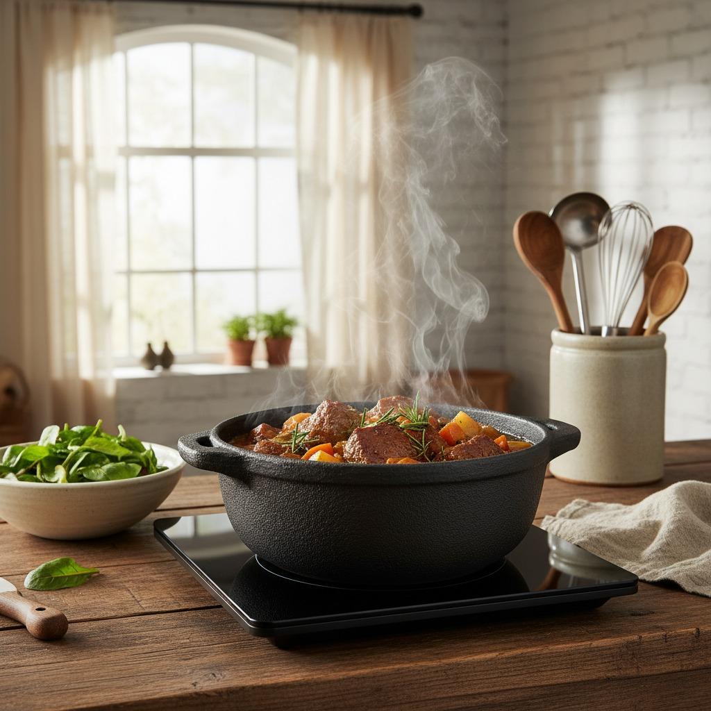 سخان سيراميك بالأشعة تحت الحمراء بحلقة واحدة: حل تسخين فعال ومبتكر