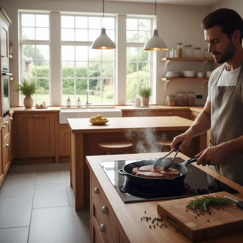 効率的な暖房：シングルリング赤外線セラミックヒーター