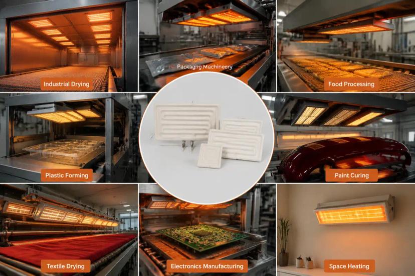 Infrared Ceramic Heater Manufacturer for OEM Heating Solutions