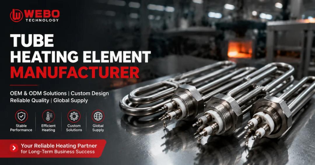 Tube Heating Element Manufacturer for OEM Heating Solutions and Industrial Applications
