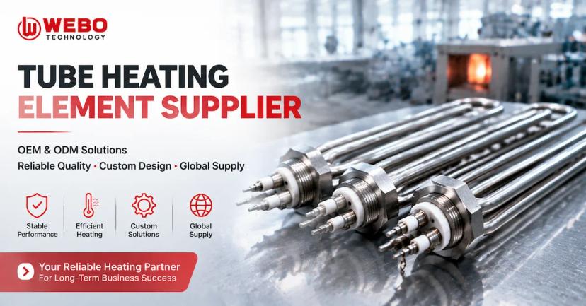 Tube Heating Element Supplier for OEM Appliances and Industrial Heating Systems