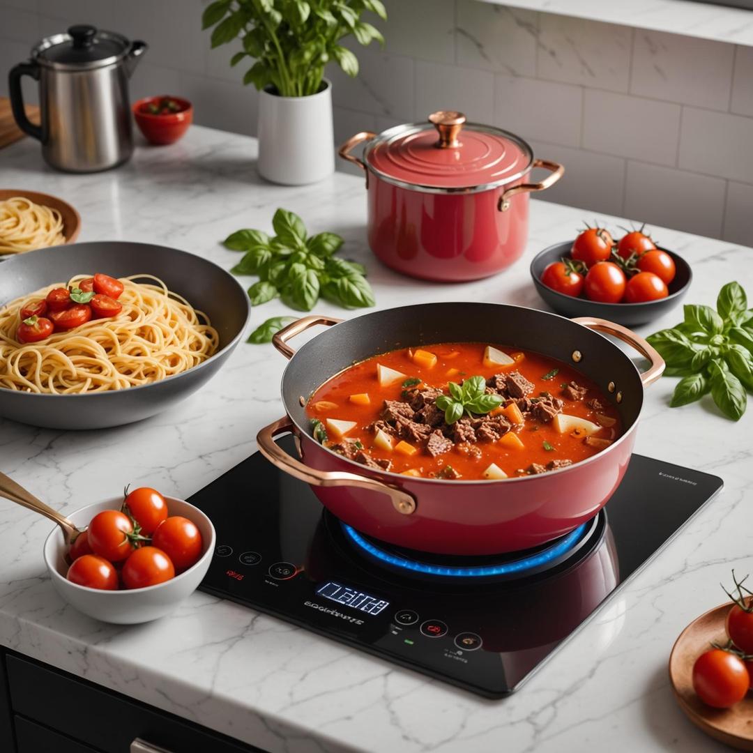 ミニホットプレート革命:誘導、携帯性、そして精度