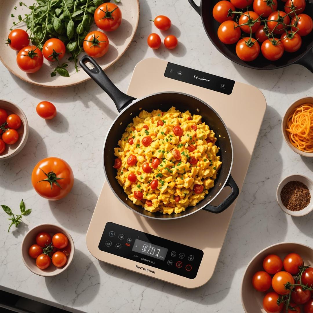 ミニホットプレート マーベル:IHクッキングヒーターの優秀さ