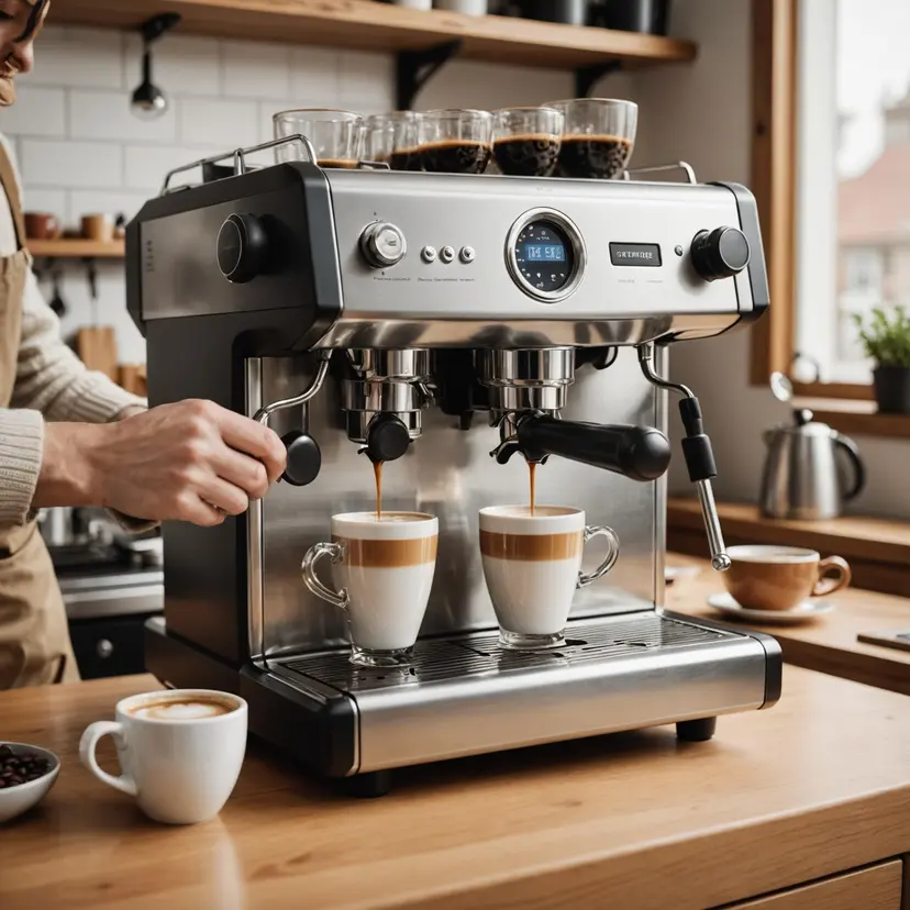 Руководство по обслуживанию нагревательной трубки кофеварки