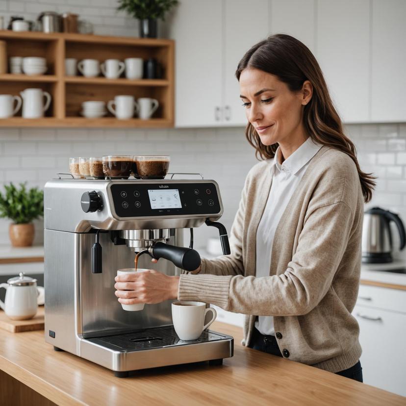 Elemento calefactor para máquina de espresso para un café perfecto