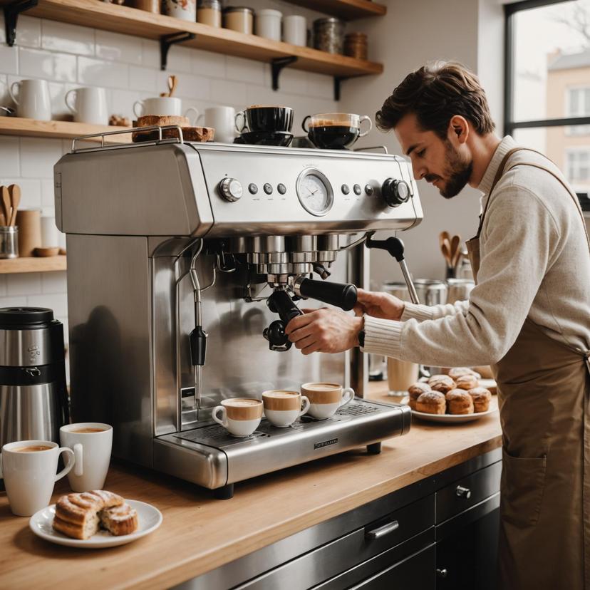 Elemento calefactor de la máquina de café expreso: Guía esencial