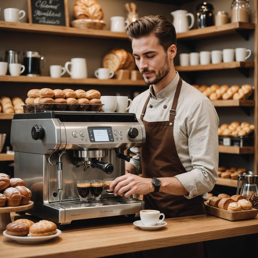 Innovaciones en los elementos calefactores de las máquinas de café expreso