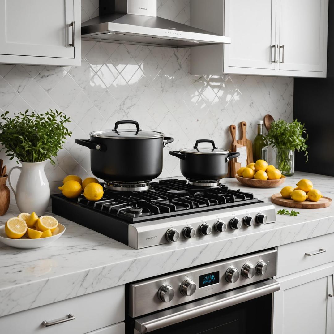 Mejore la cocción con una rejilla superior para estufa de primera calidad