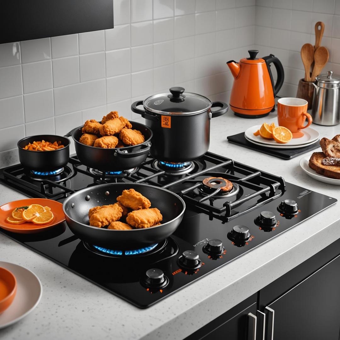 Parrilla para la superficie de la estufa: esencial para tu cocina