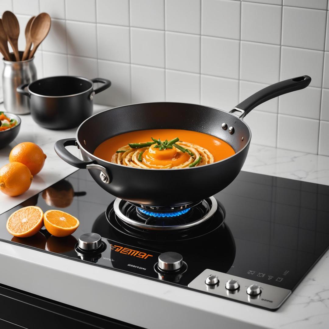 Maximiza la cocción con una rejilla de superficie para estufa