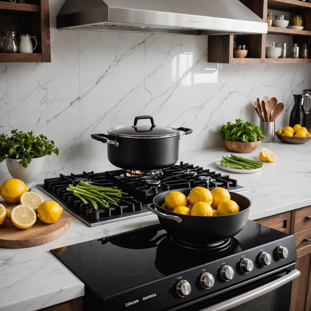 완벽한 스토브 상판 표면 격자로 주방을 변화시키세요