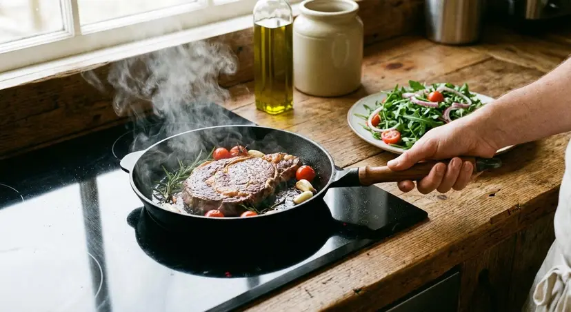 Calor eficiente: mini estufa eléctrica