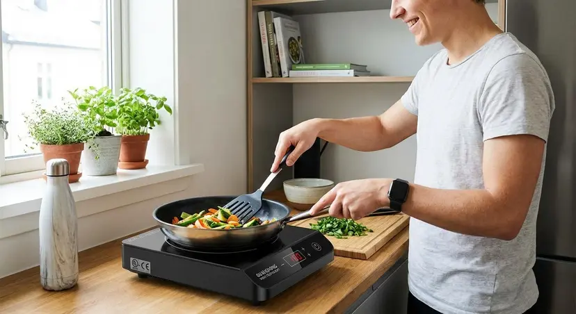 Mini estufa eléctrica: tu compañera esencial en la cocina