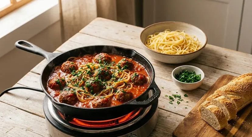 Revolucione su cocina con esta mini estufa eléctrica