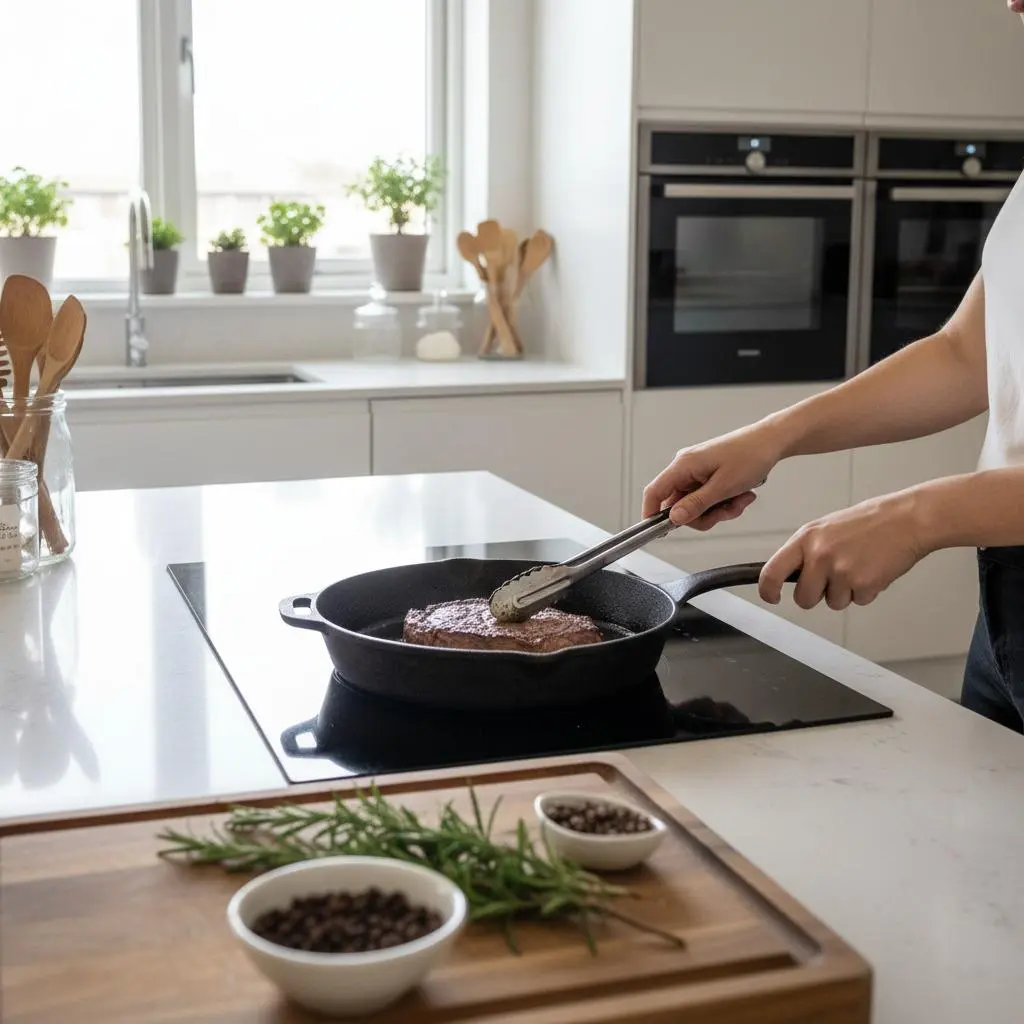 단일 링 적외선 세라믹 히터를 사용한 효율적인 난방