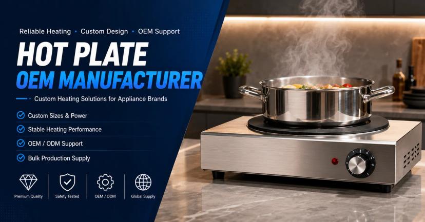 Hot Plate OEM Manufacturer for Custom Electric Appliance Heating Solutions