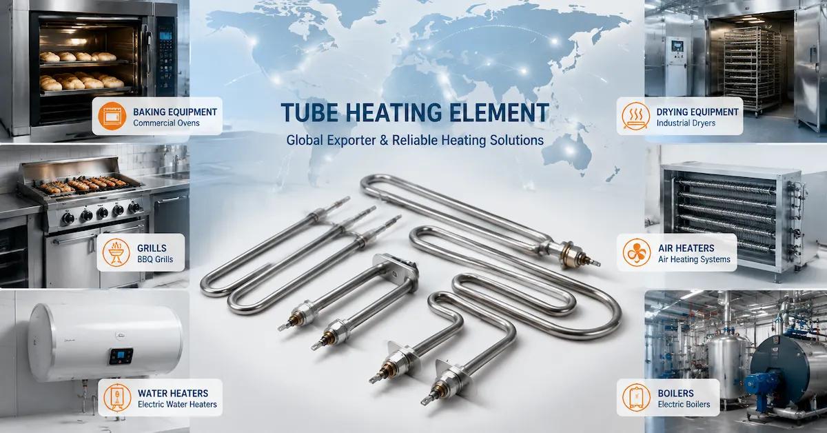 How to Choose a Tube Heating Element Exporter for Global Procurement