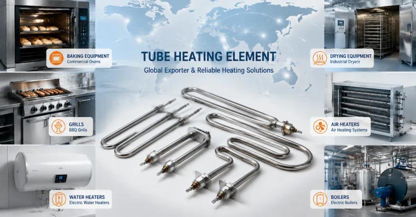 How to Choose a Tube Heating Element Exporter for Global Procurement