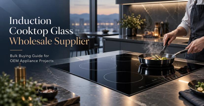 Induction Cooktop Glass Wholesale Supplier: Bulk Buying Guide for OEM Appliance Projects