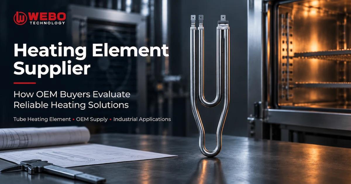 Heating Element Supplier: How OEM Buyers Evaluate Reliable Heating Solutions